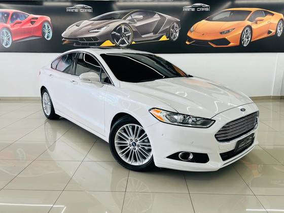 FORD FUSION 2.0 TITANIUM AWD 16V GASOLINA 4P AUTOMÁTICO